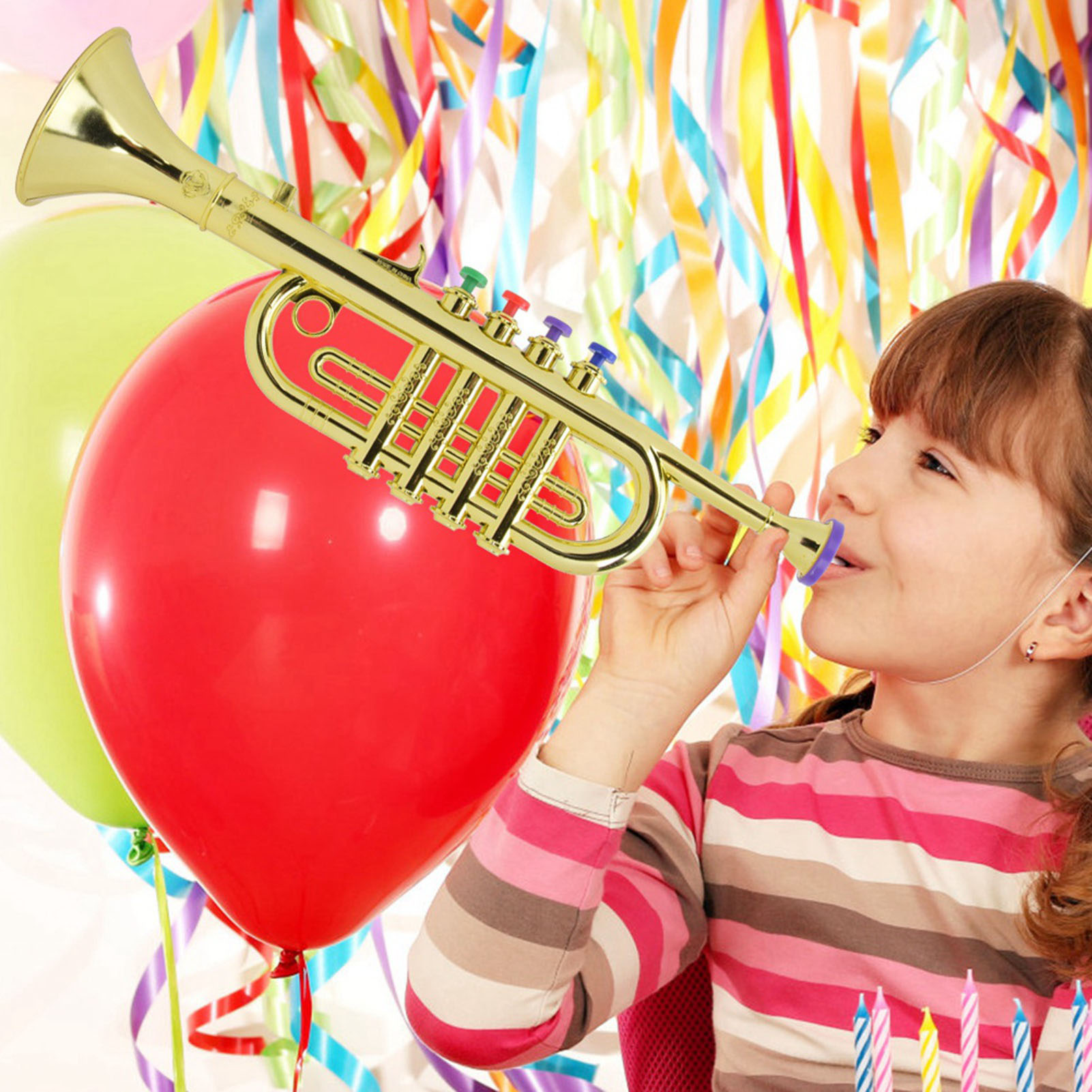 Kid Trumpet Golden Coated Plas - Musical Instrument Project recensione e prezzo