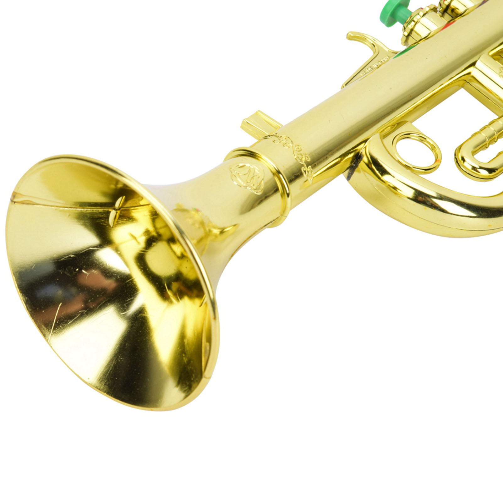 Kid Trumpet Golden Coated Plas - Musical Instrument Project recensione e prezzo