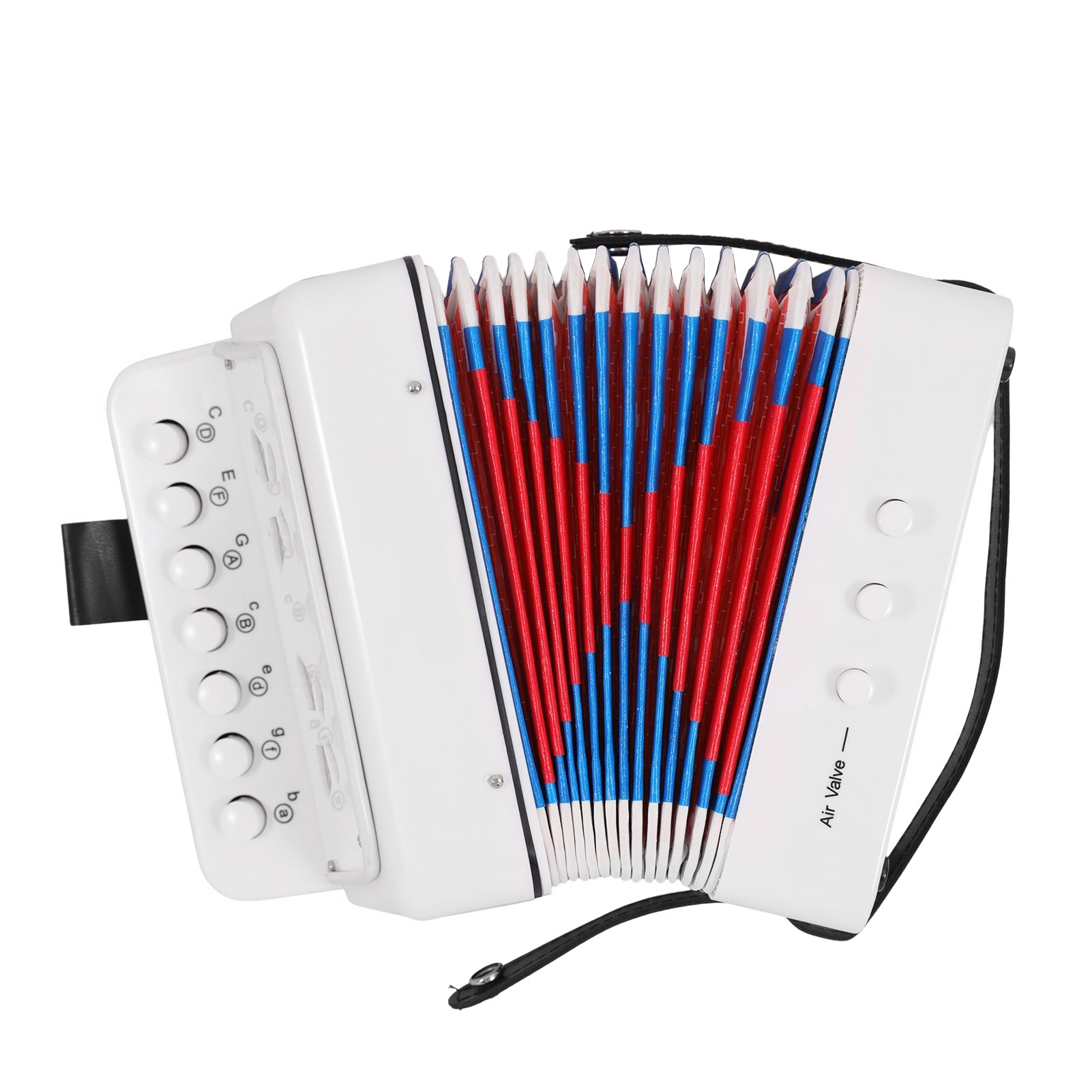 Mini 10 Keys Accordion Toy for - Musical Instrument Project recensione e prezzo