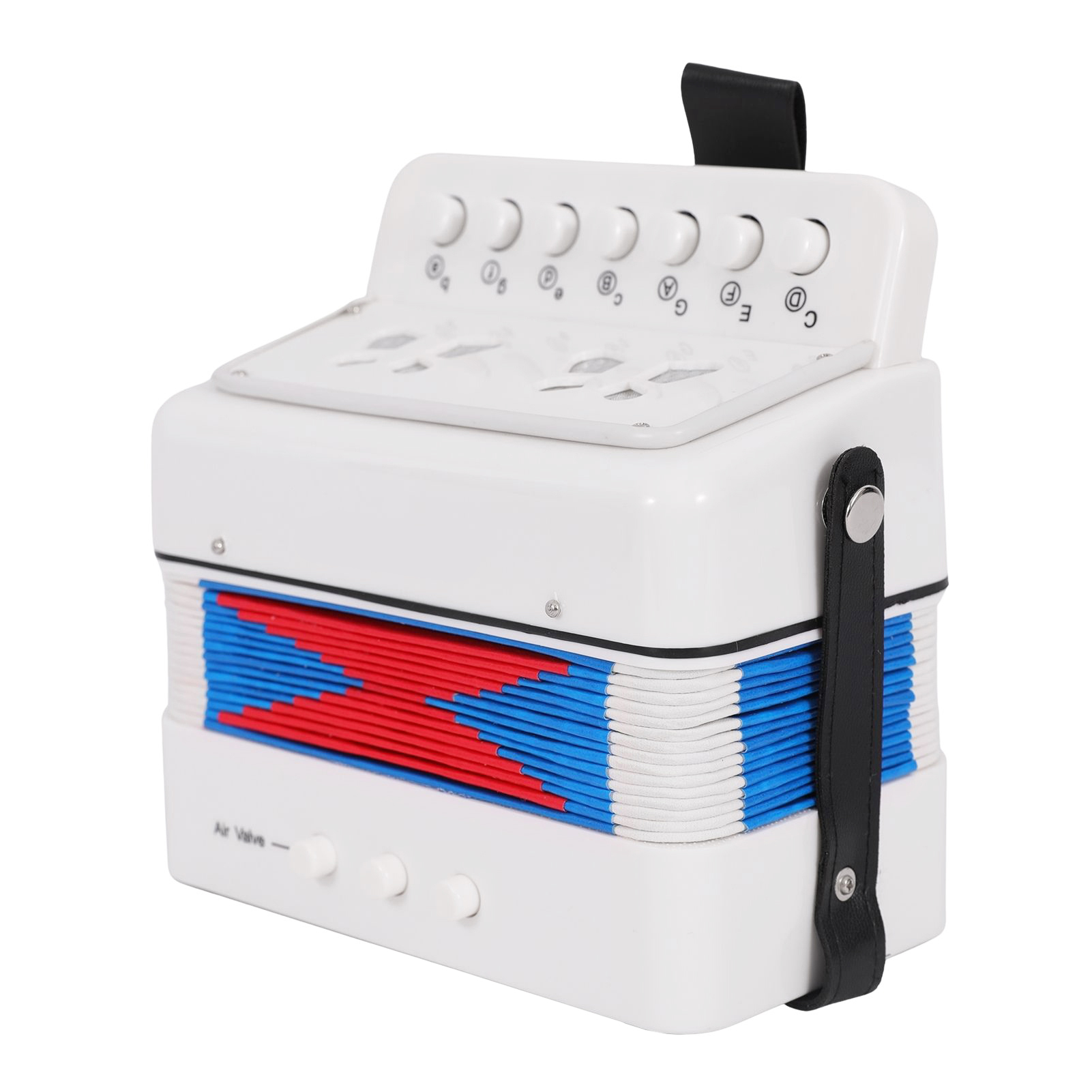 Mini 10 Keys Accordion Toy for - Musical Instrument Project recensione e prezzo