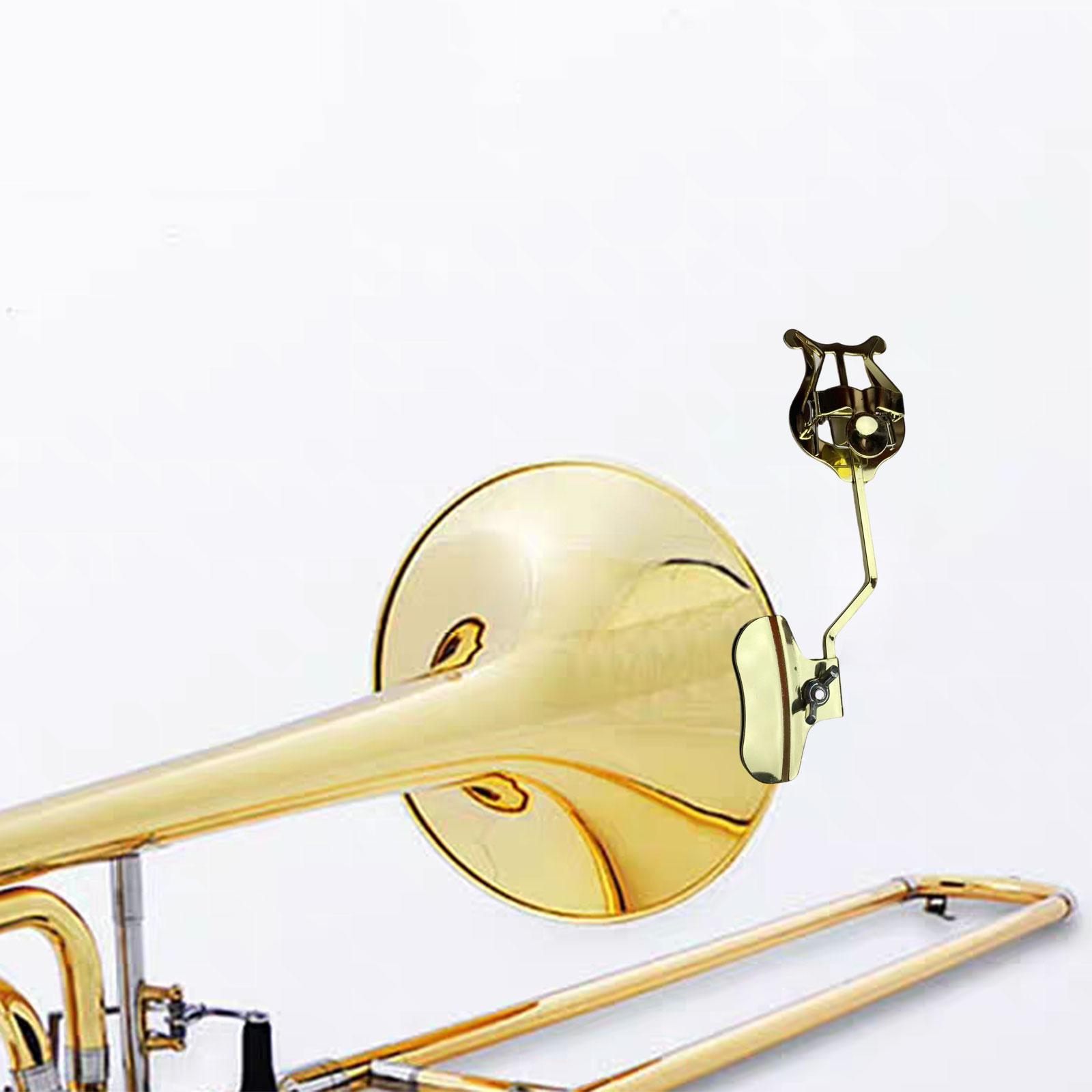 Trombone Lyre Sheet Music Hold - Musical Instrument Lyre recensione e prezzo