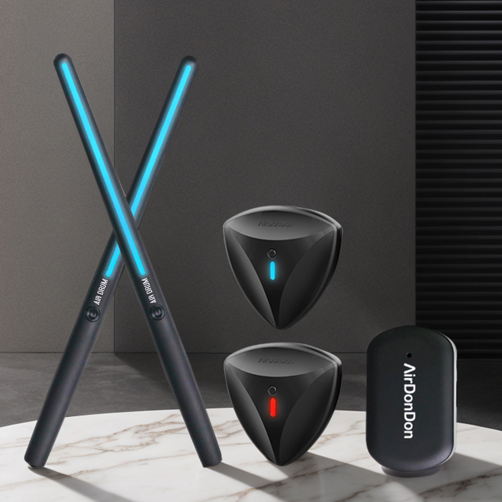 Portable Air Drum Set Air Drum - Musical Instrument Virtual recensione e prezzo