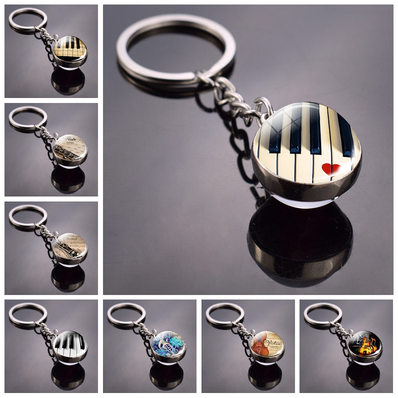 Piano Keychain Music Instrumen - Musical Instrument Glass recensione e prezzo