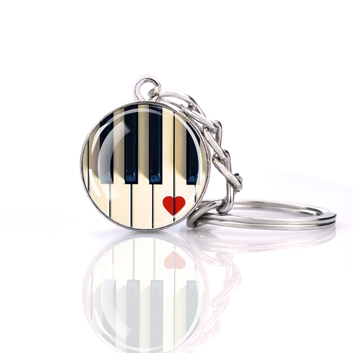 Piano Keychain Music Instrumen - Musical Instrument Glass recensione e prezzo