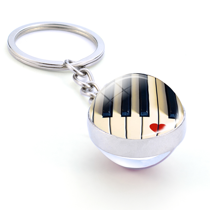Piano Keychain Music Instrumen - Musical Instrument Glass recensione e prezzo
