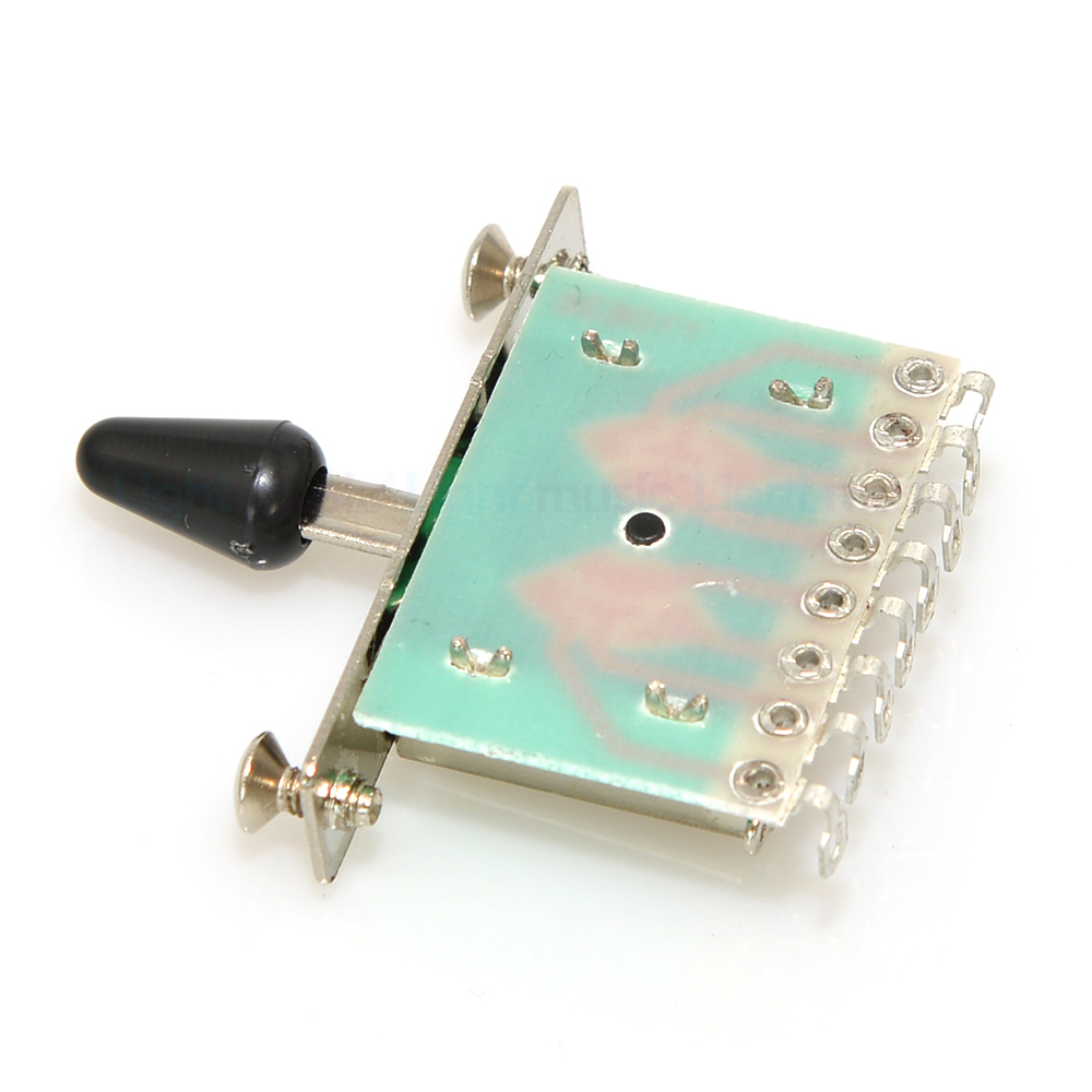 Guitar 3 Way 5 Way Pickup Sele - Musical Instrument Vector recensione e prezzo