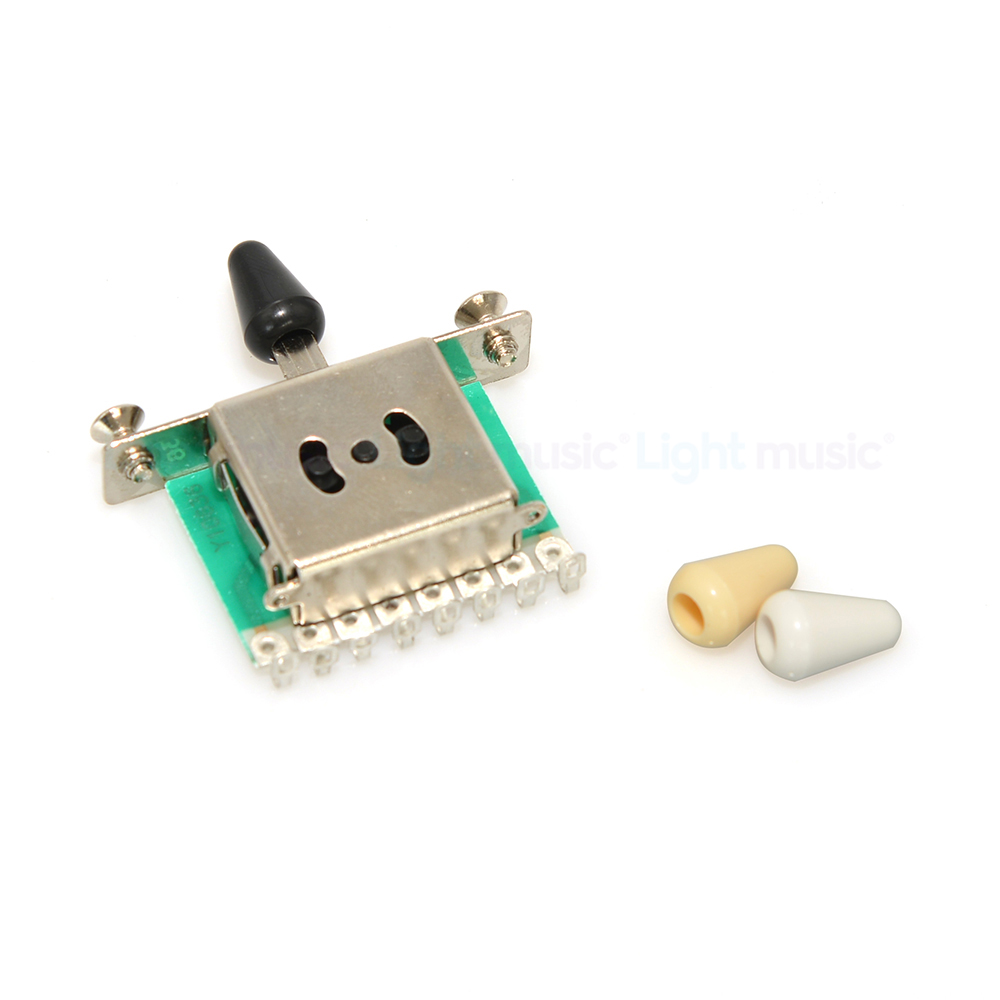 Guitar 3 Way 5 Way Pickup Sele - Musical Instrument Vector recensione e prezzo
