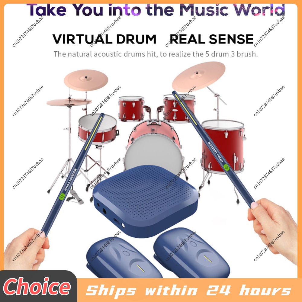 Somatosensory Virtual Drum Kit - Musical Instrument Virtual recensione e prezzo