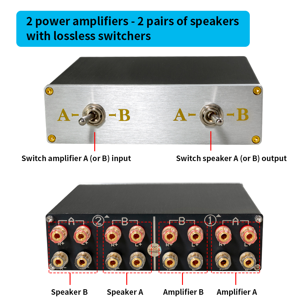 Speaker Switch Selector, 2 Amp - Musical Instrument Vector recensione e prezzo