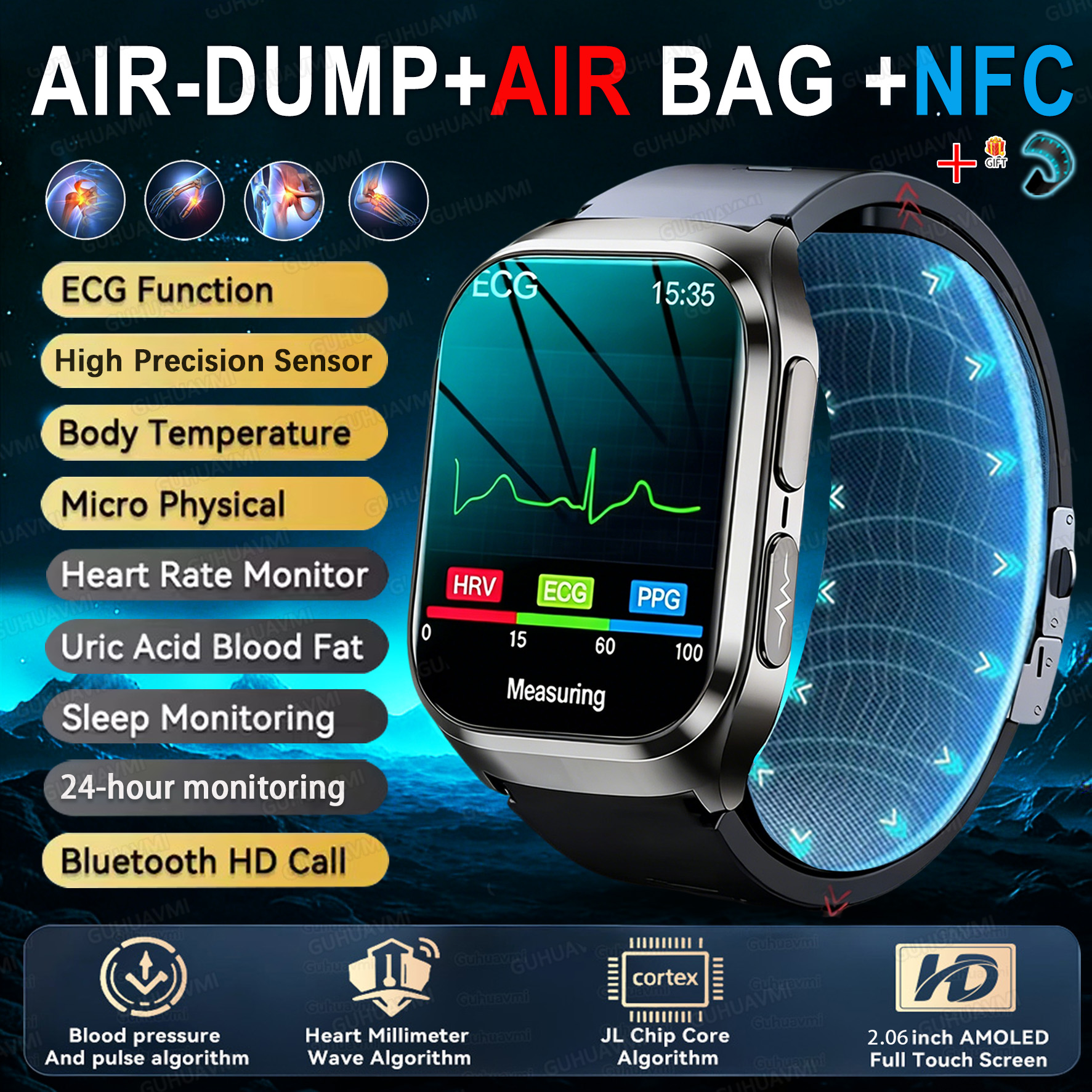 2026 New Upgrade AI Diagnostic - Musical Instrument No Touch recensione e prezzo