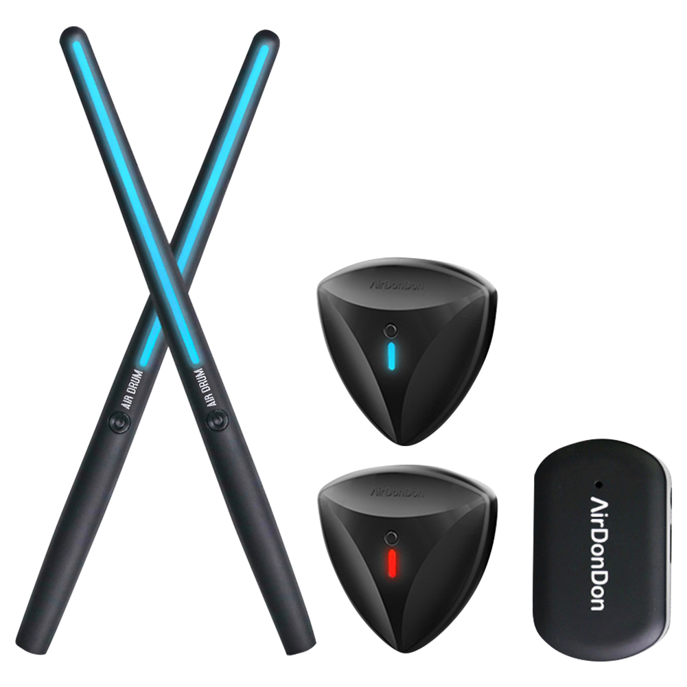Portable Air Drum Set Air Drum - Musical Instrument Virtual recensione e prezzo