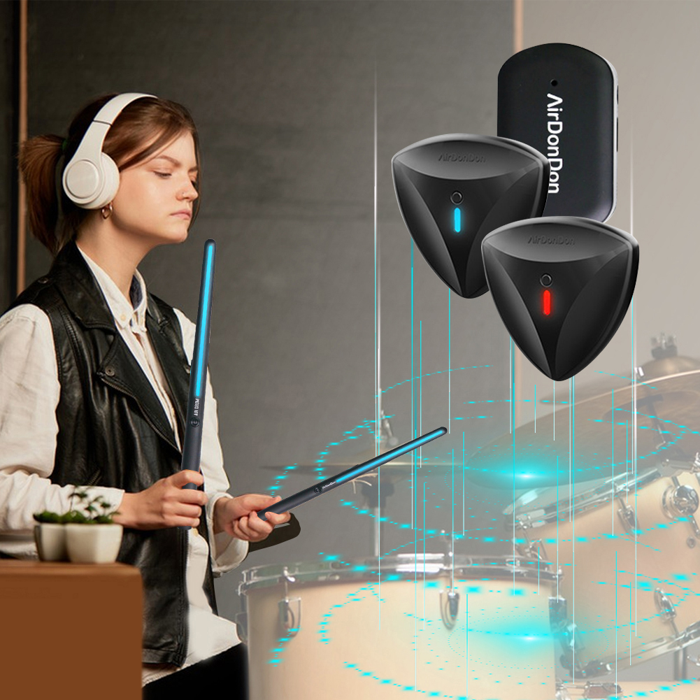 Portable Air Drum Set Air Drum - Musical Instrument Virtual recensione e prezzo