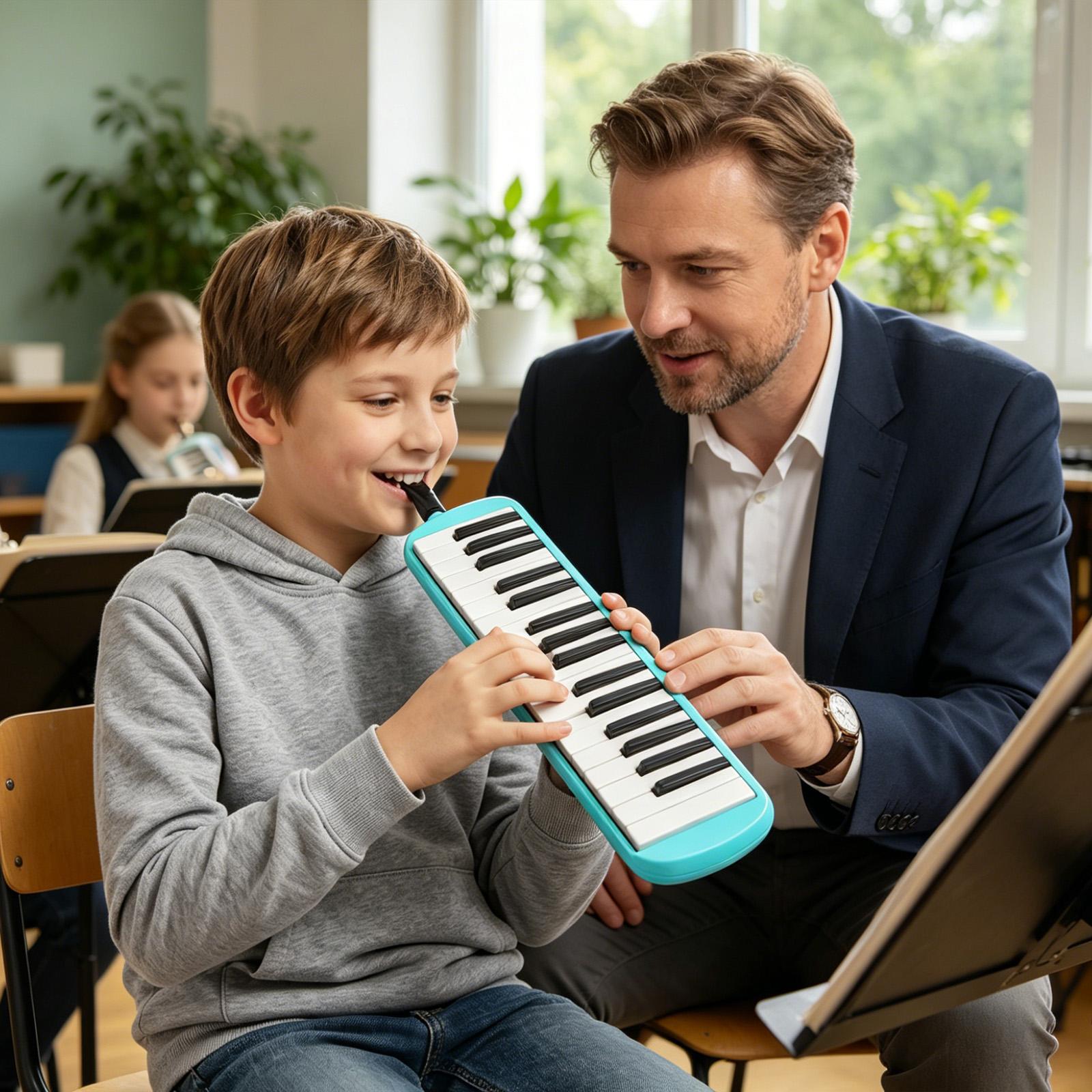 32 Keys Melodica 32-Key Beginn - Musical Instrument Melodica recensione e prezzo