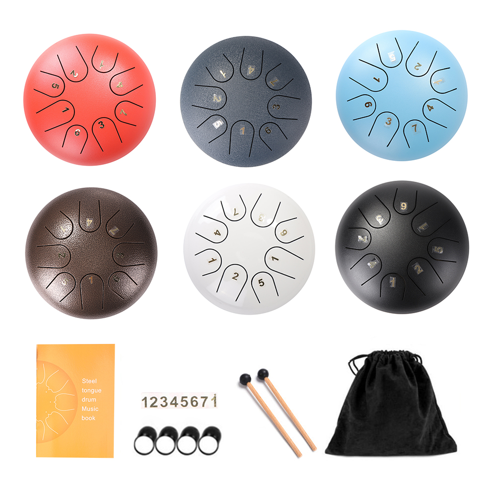 Steel Tongue Drum Percussion I - Tongue Drum Steel recensione e prezzo