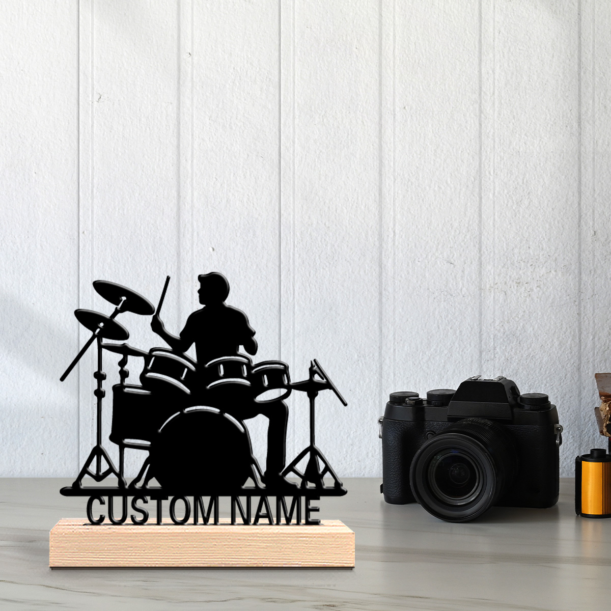 1pc  Custom name Beat A Drum M - Musical Instrument Name recensione e prezzo