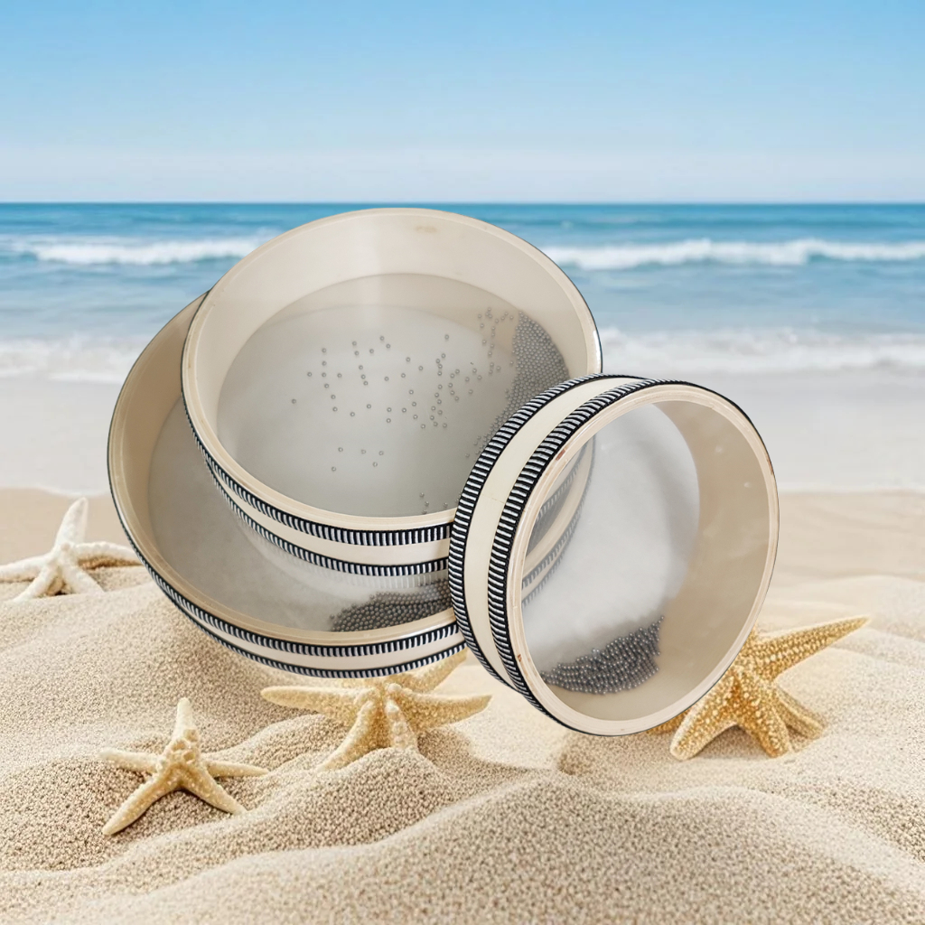 3Pack Ocean Wave Bead Hand Dru - Musical Instrument Project recensione e prezzo
