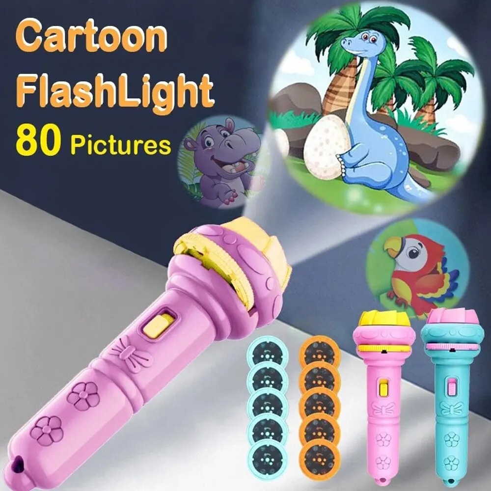 10 Cards Cartoon Projection Fl - Musical Instrument Project recensione e prezzo