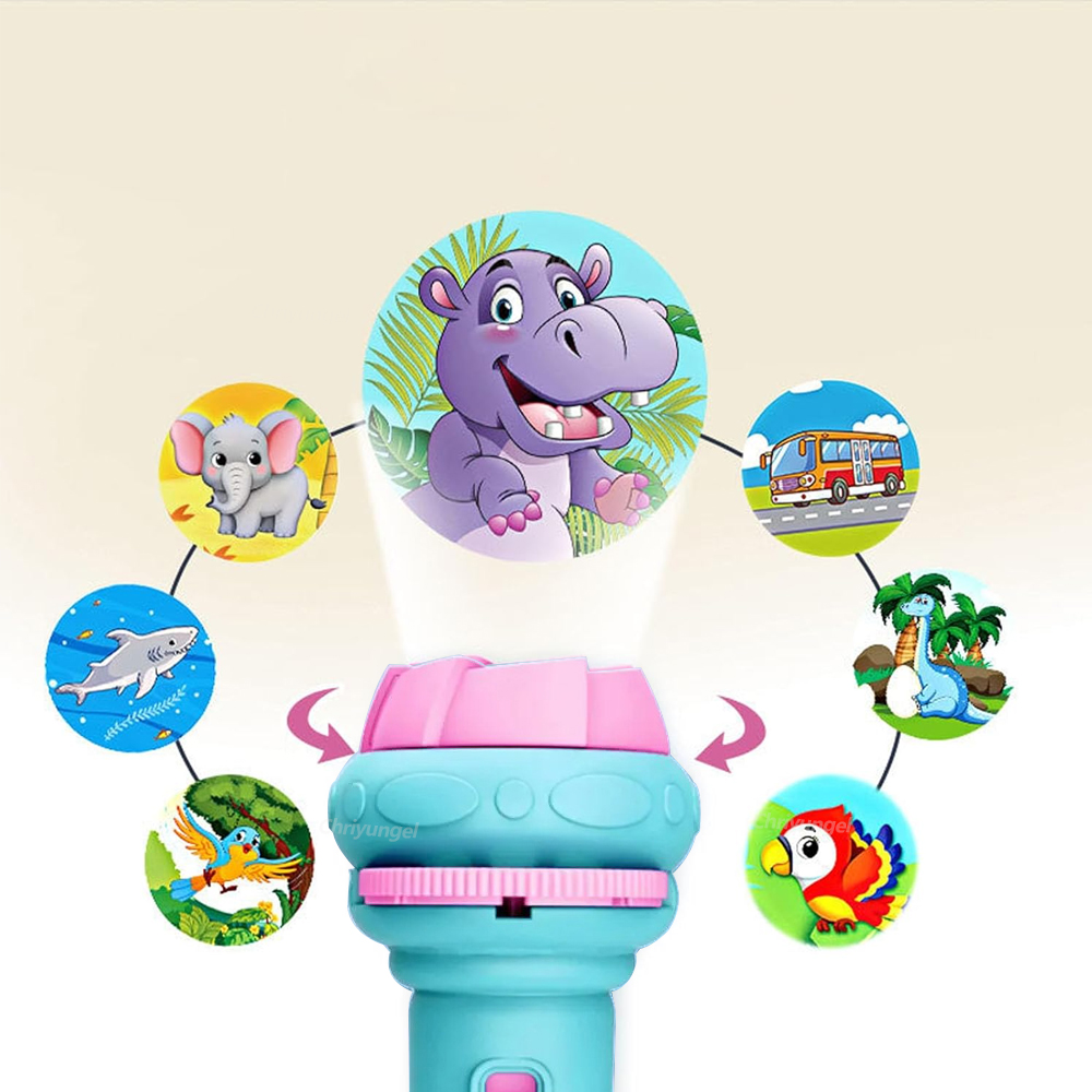 10 Cards Cartoon Projection Fl - Musical Instrument Project recensione e prezzo