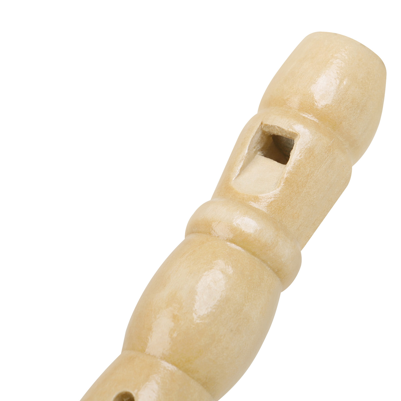 IRIN 6/8 Hole Recorder Wood Co - Musical Instrument Project recensione e prezzo