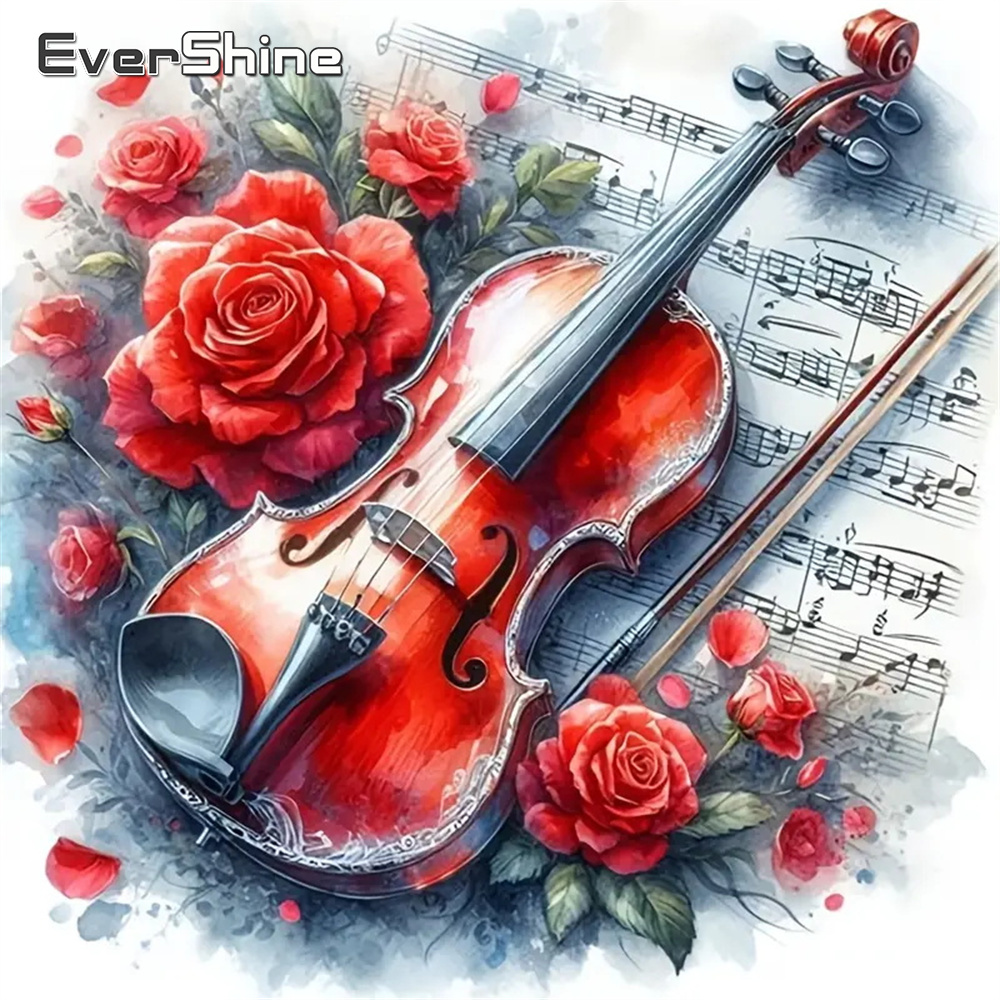 Evershine DIY Diamond Painting - Musical Instrument Fagot recensione e prezzo