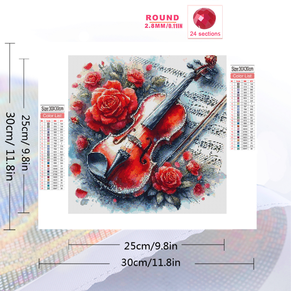 Evershine DIY Diamond Painting - Musical Instrument Fagot recensione e prezzo