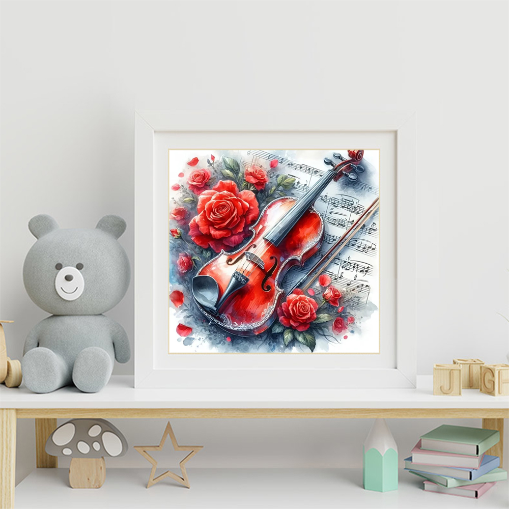 Evershine DIY Diamond Painting - Musical Instrument Fagot recensione e prezzo