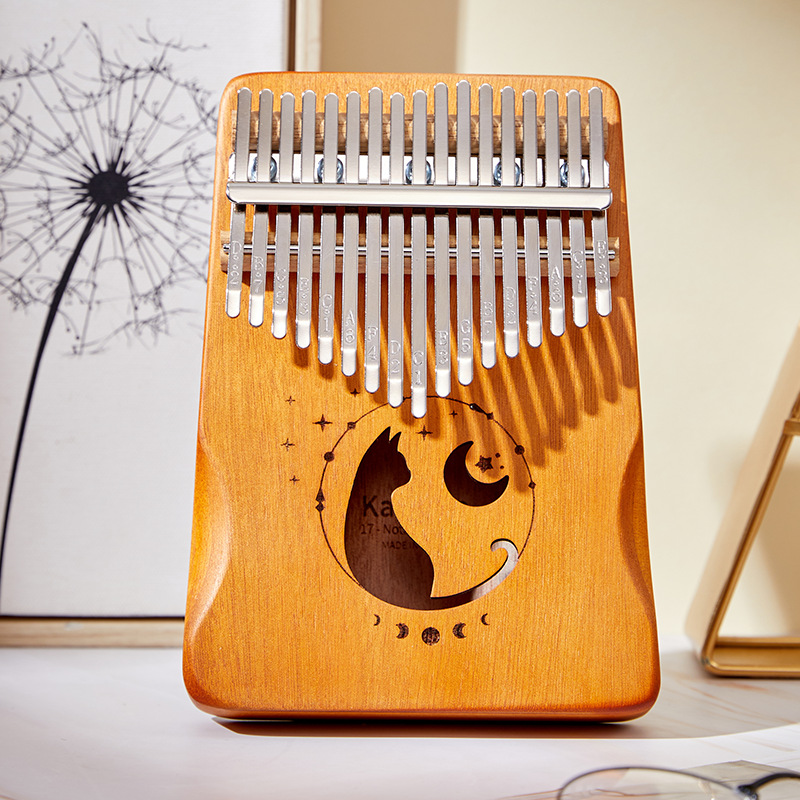 17 Keys Kalimba Gradient Color - A Musical Instrument With Keys recensione e prezzo