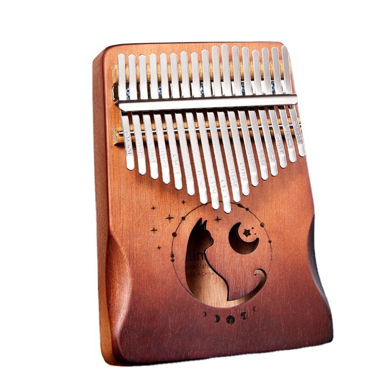 17 Keys Kalimba Gradient Color - A Musical Instrument With Keys recensione e prezzo