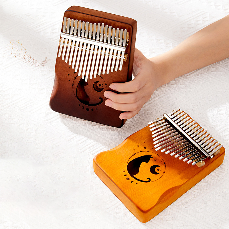 17 Keys Kalimba Gradient Color - A Musical Instrument With Keys recensione e prezzo