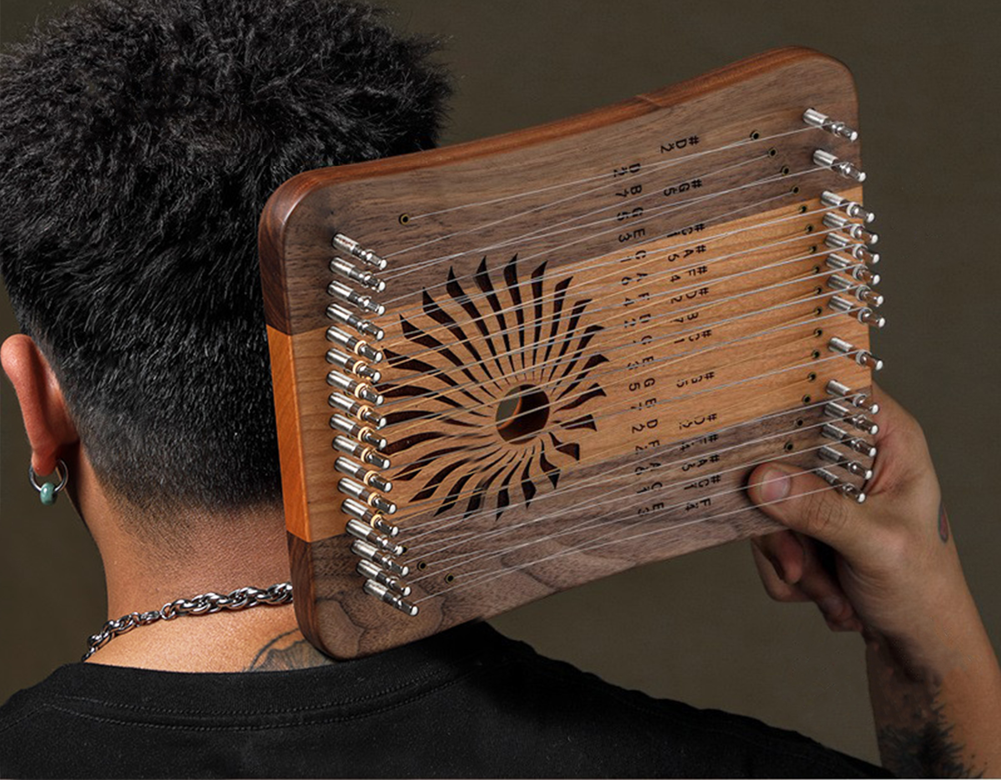31 Strings Mini Thumb Kalyre 1 - Musical Instrument Lyre recensione e prezzo