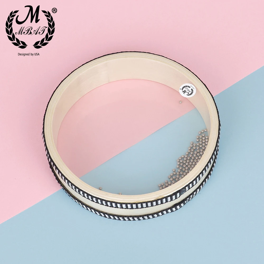 M MBAT Ocean Wave Bead Hand Dr - Musical Instrument Project recensione e prezzo