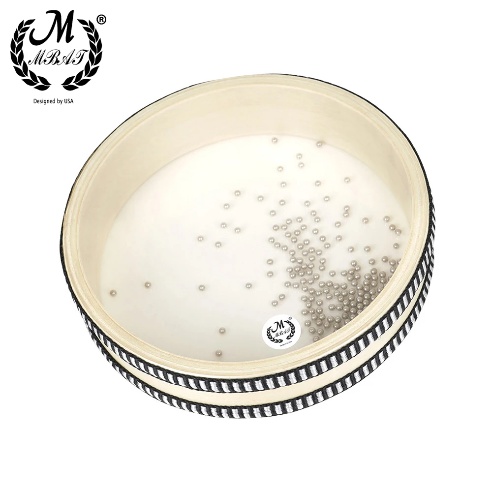 M MBAT Ocean Wave Bead Hand Dr - Musical Instrument Project recensione e prezzo