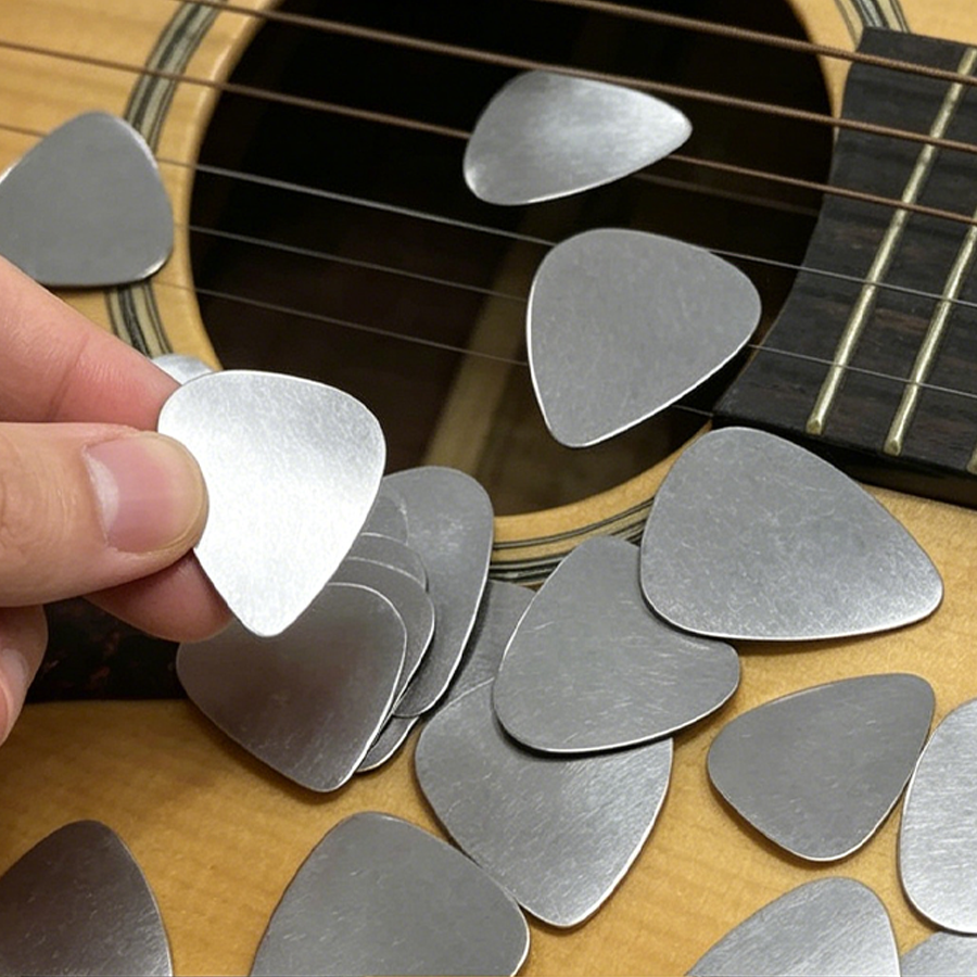 15pcs Mental Guitar Picks, 0.3 - Musical Instrument Fagot recensione e prezzo