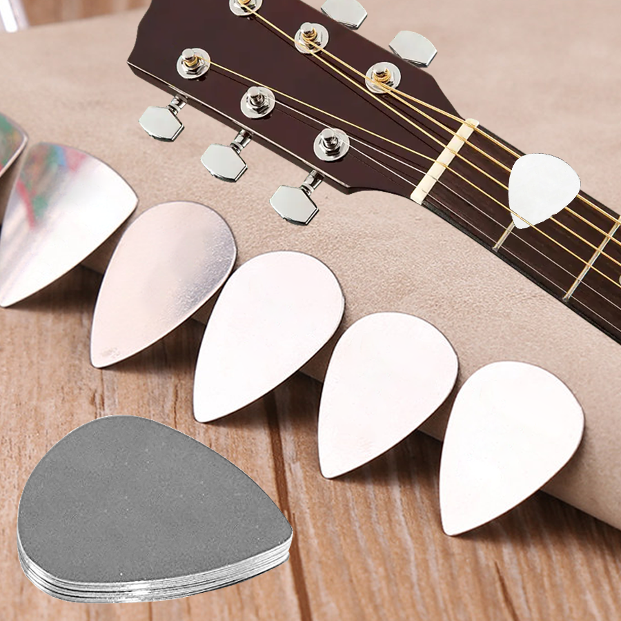 15pcs Mental Guitar Picks, 0.3 - Musical Instrument Fagot recensione e prezzo