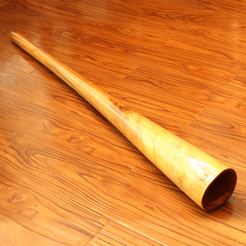 Wooden Didgeridoo Large Blow P - Musical Instrument You Blow Into recensione e prezzo