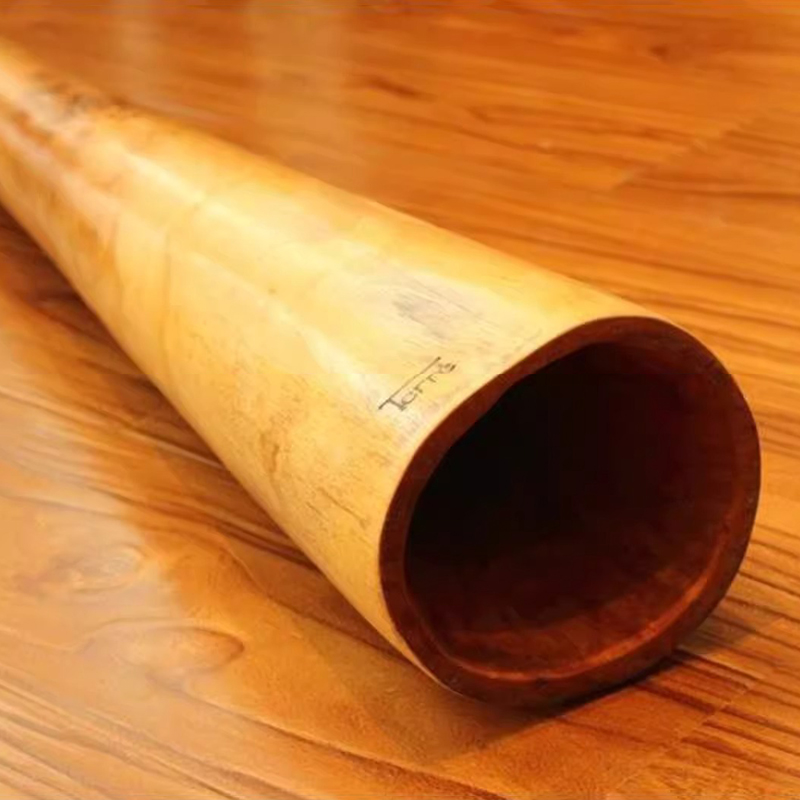 Wooden Didgeridoo Large Blow P - Musical Instrument You Blow Into recensione e prezzo
