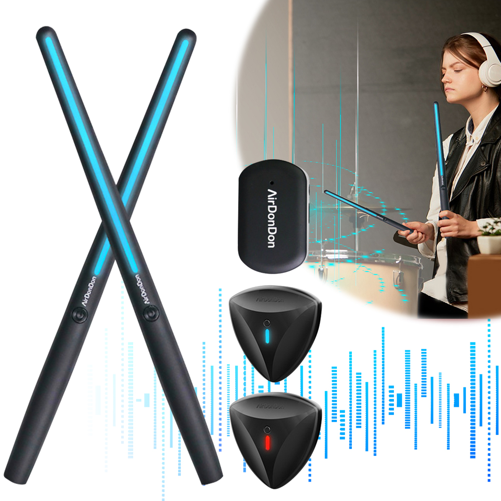 Portable Air Drum Set Air Drum - Musical Instrument Virtual recensione e prezzo