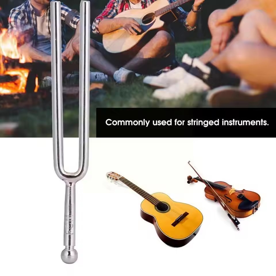 1PCS Standard A 440 Hz Tuning  - Musical Instrument Tuning Guitar Tuner. Standard Guitar Tuning recensione e prezzo