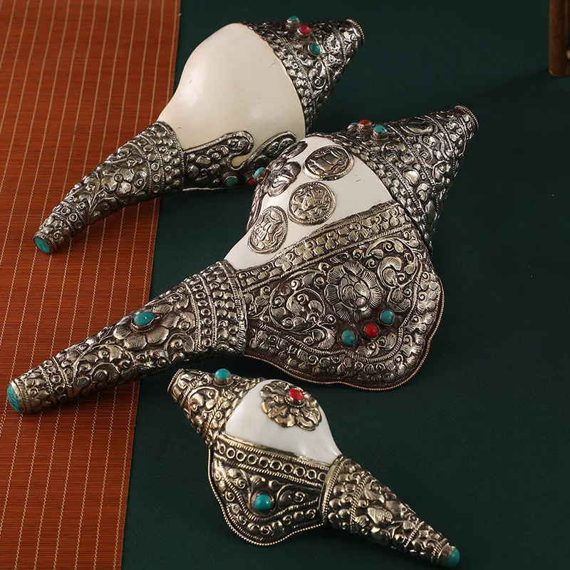 Handmade Nepal Tibetan Silver  - Musical Instrument Glass recensione e prezzo
