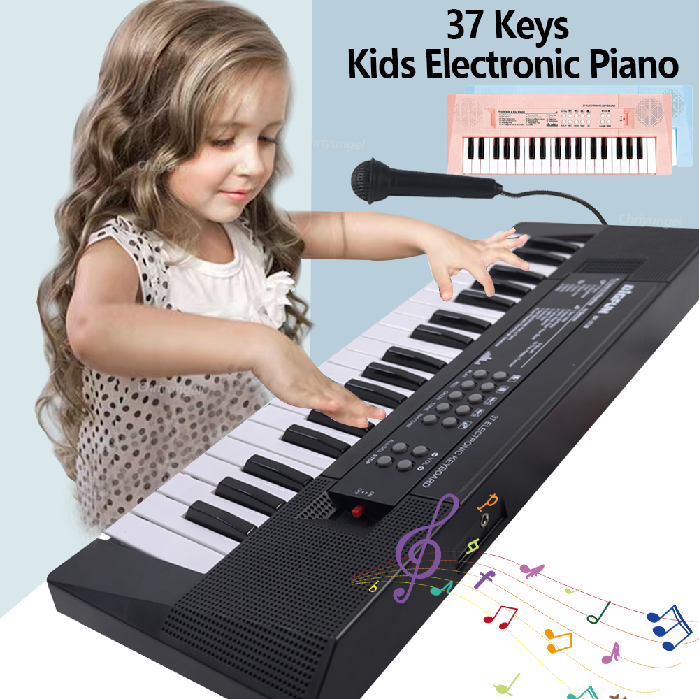 37 Keys Electronic Piano Keybo - Musical Instrument Project recensione e prezzo