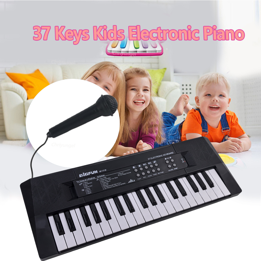 37 Keys Electronic Piano Keybo - Musical Instrument Project recensione e prezzo