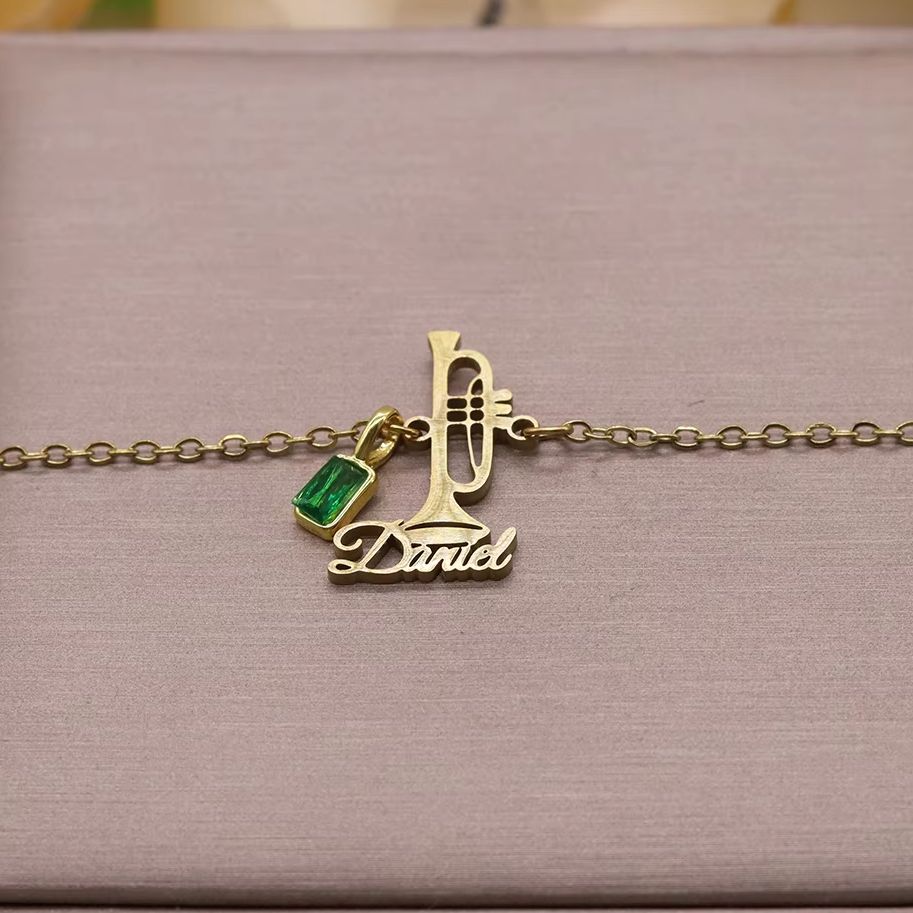 Todorova Custom Name Trumpet B - Musical Instrument Name recensione e prezzo