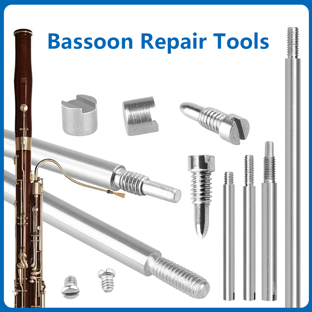 70Pcs Bassoon Repair Tool Kit  - Musical Instrument Bazooka recensione e prezzo