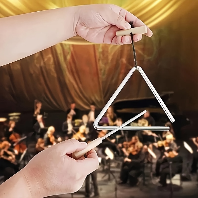 1pc Professional Triangle Inst - Triangle Beater Music recensione e prezzo