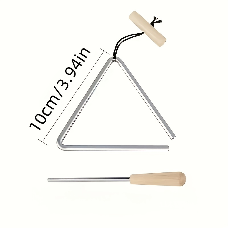 1pc Professional Triangle Inst - Triangle Beater Music recensione e prezzo