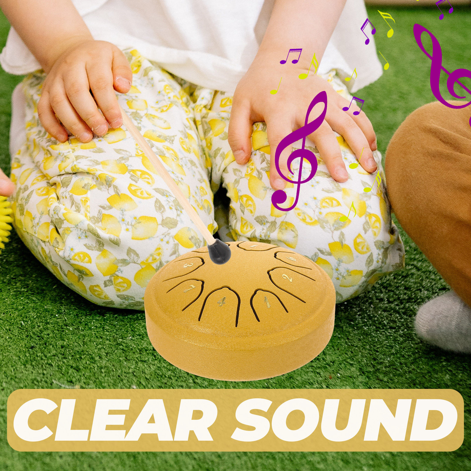 1Set Ethereal Drum Mini Steel  - Tongue Drum Steel recensione e prezzo