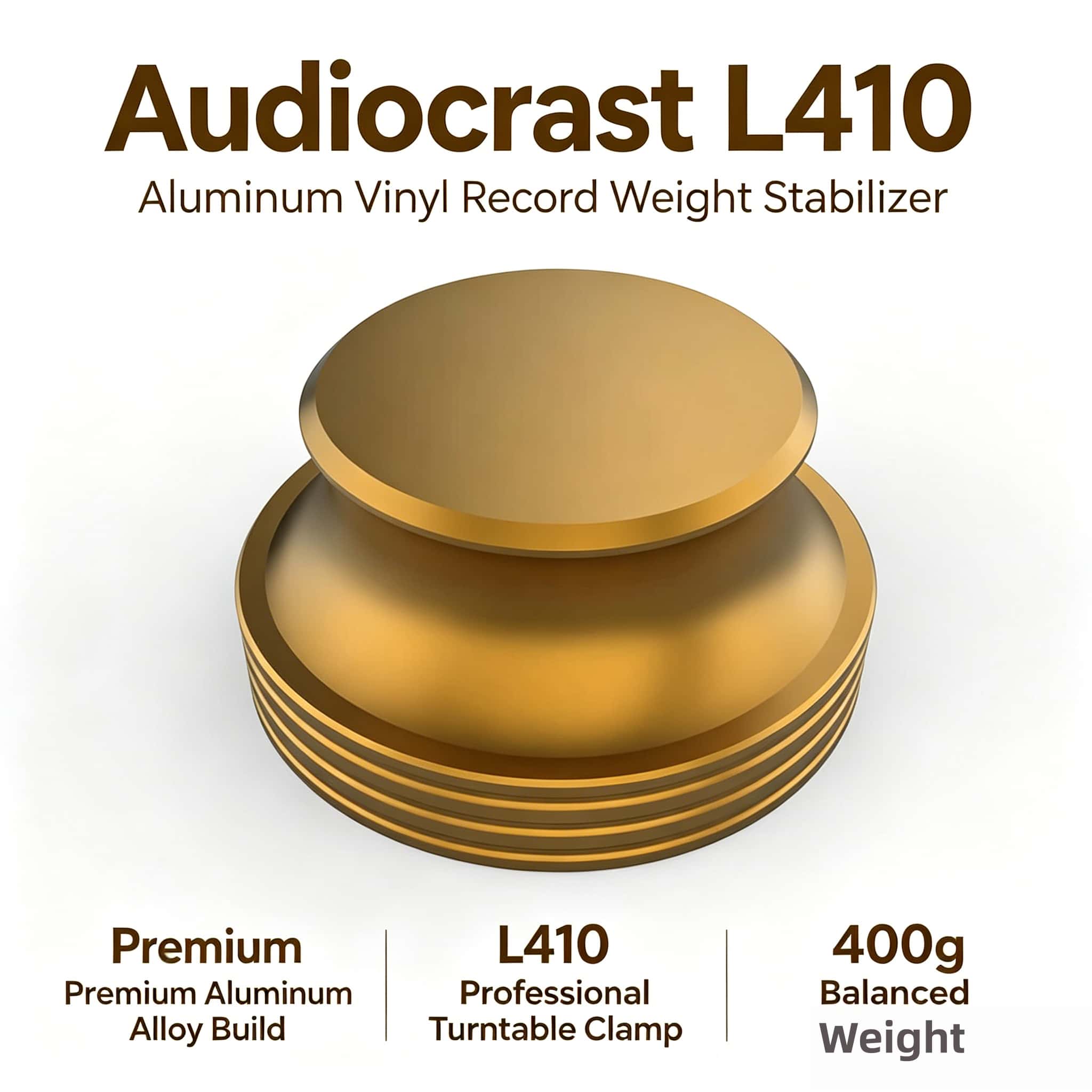 Hi-Fi 400g Vinyl Record Weight - Musical Instrument Vector recensione e prezzo