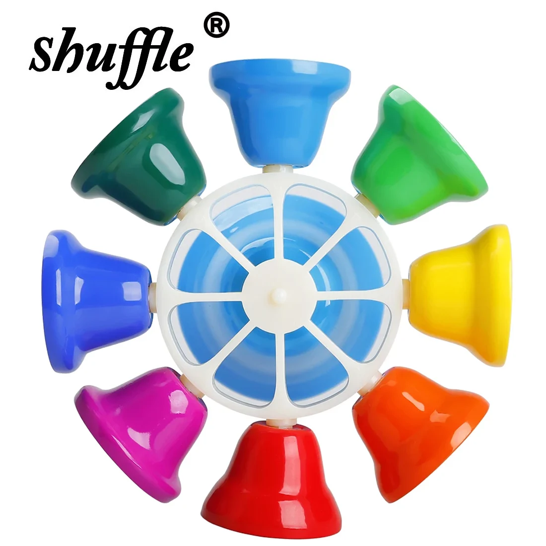 Orff 8-Note Hand Bell Rotating - Musical Instrument Project recensione e prezzo