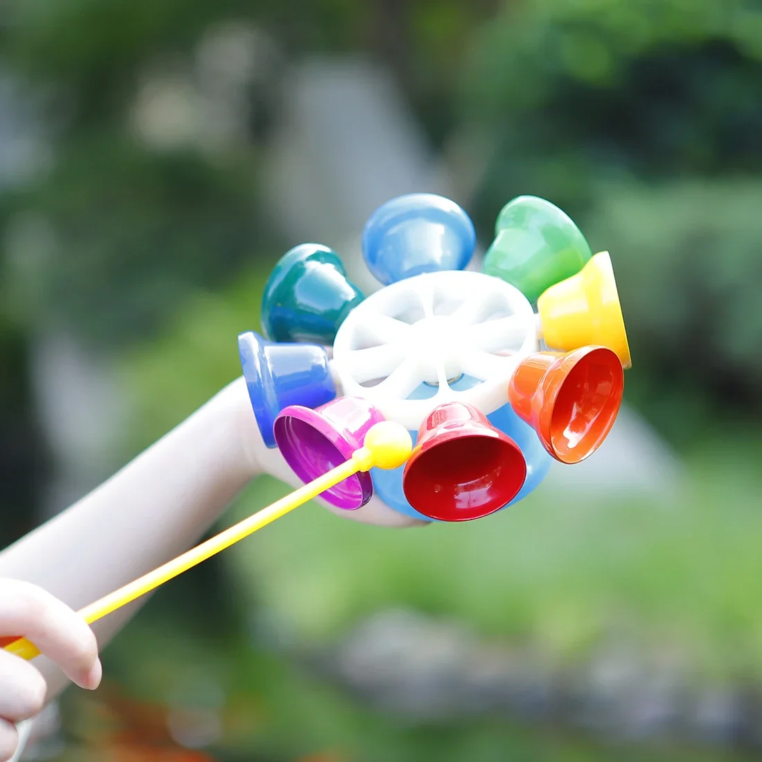 Orff 8-Note Hand Bell Rotating - Musical Instrument Project recensione e prezzo