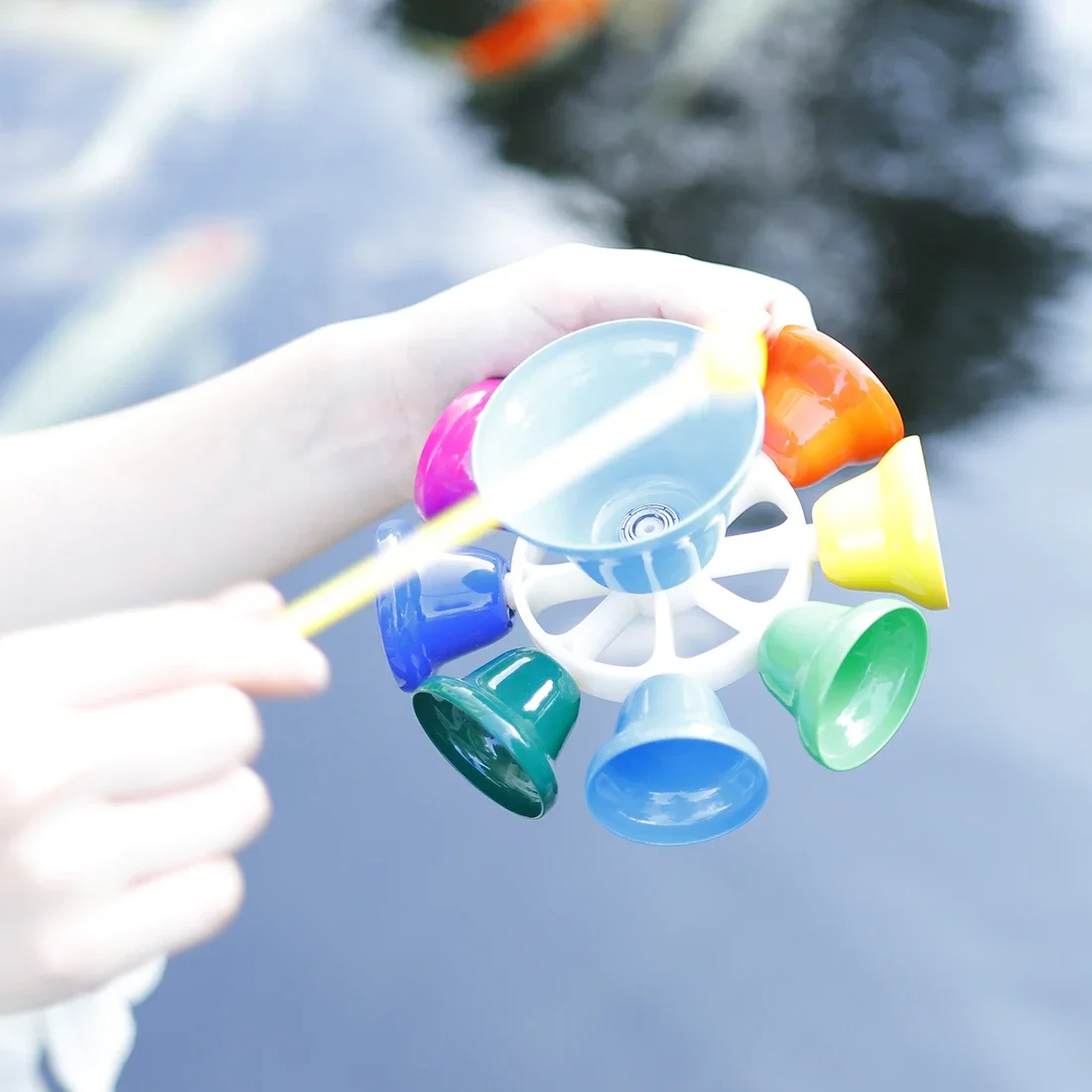 Orff 8-Note Hand Bell Rotating - Musical Instrument Project recensione e prezzo